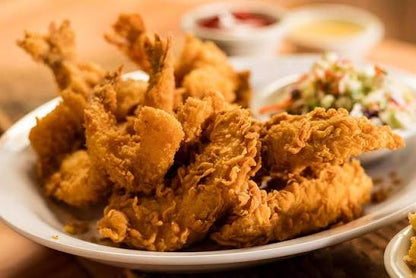 Platter #1 Chicken Tenders & Shrimp