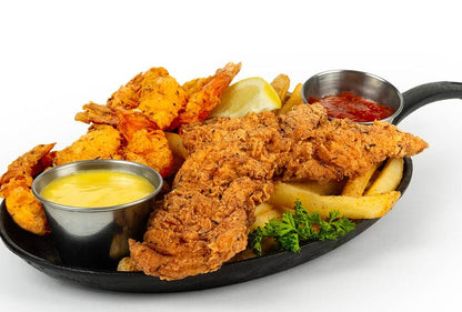 Platter #1 Chicken Tenders & Shrimp