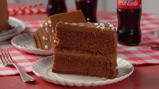 Coca Cola Chocolate Cake (Catering Size)