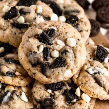 Cookie N' Cream Cookies