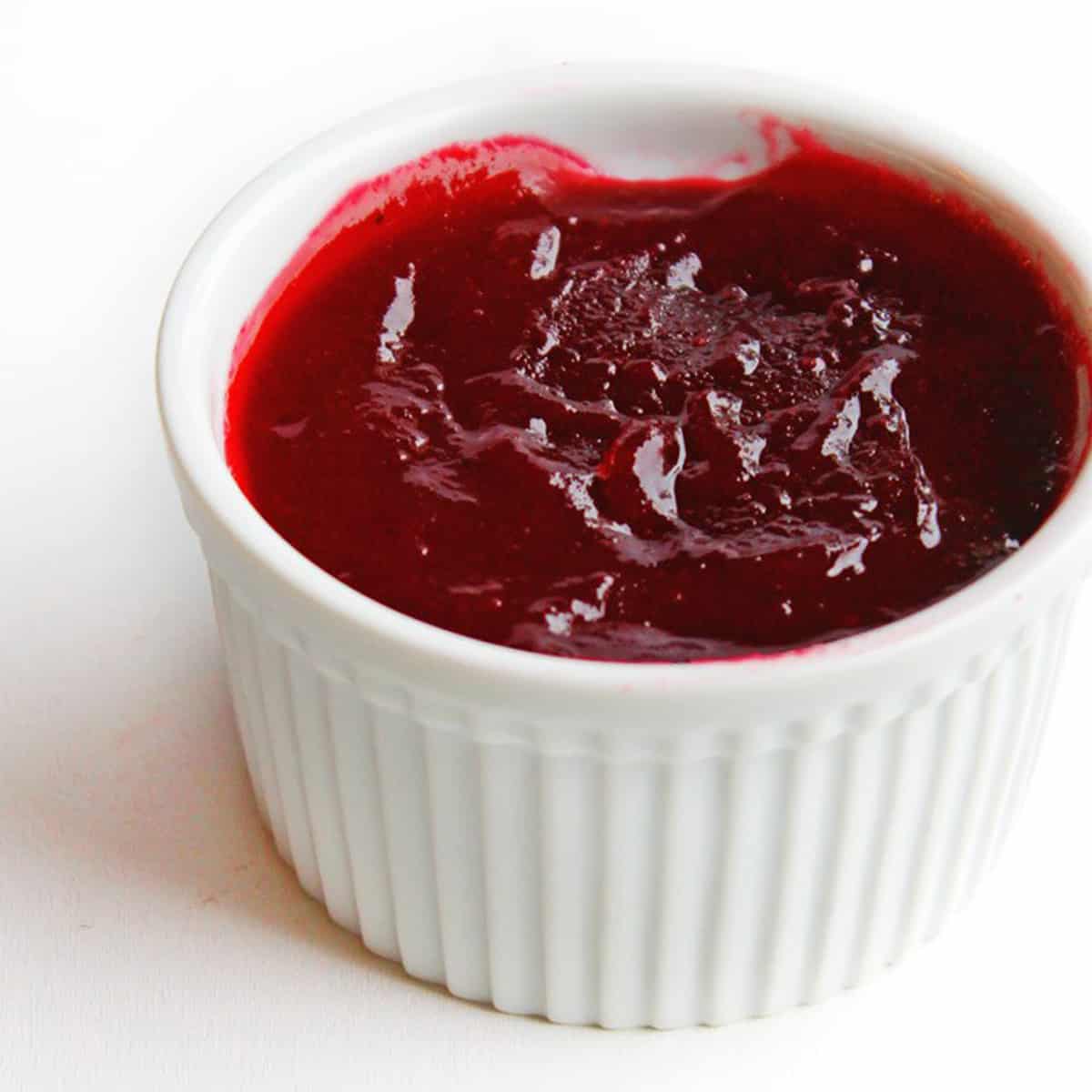 Cranberry Dipping Sauce
