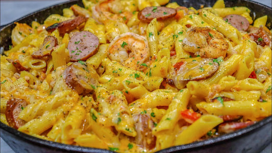 Creamy Cajun Jambalaya Pasta