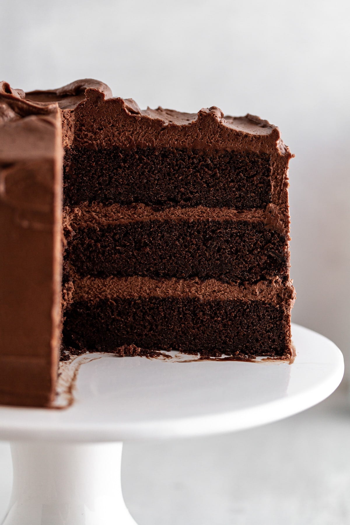 Devil's Food Cake (2 Layer) (Catering Size)