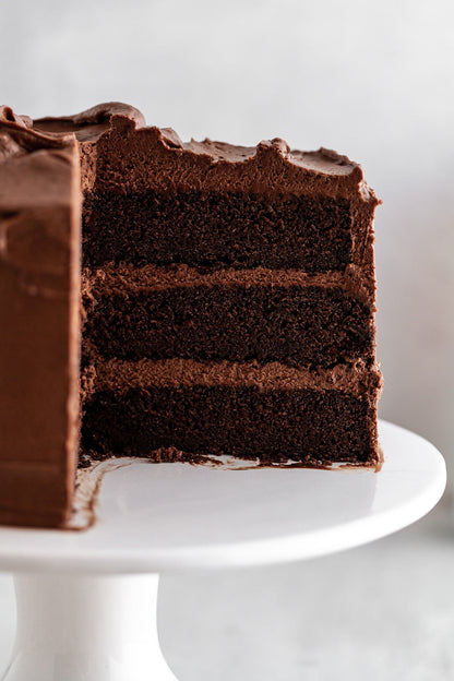 Devil's Food Cake (2 Layer) (Catering Size)