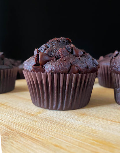 Double Chocolate Muffins