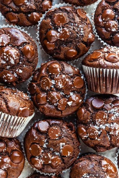 Double Chocolate Muffins