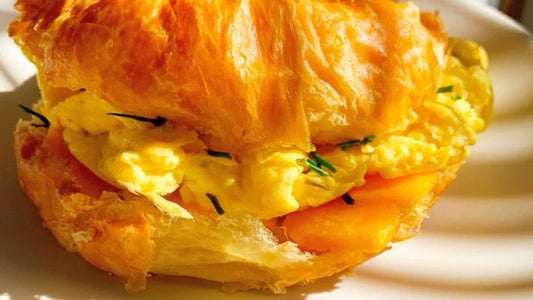 #13 (Sandwich) Egg & Cheese Croissant