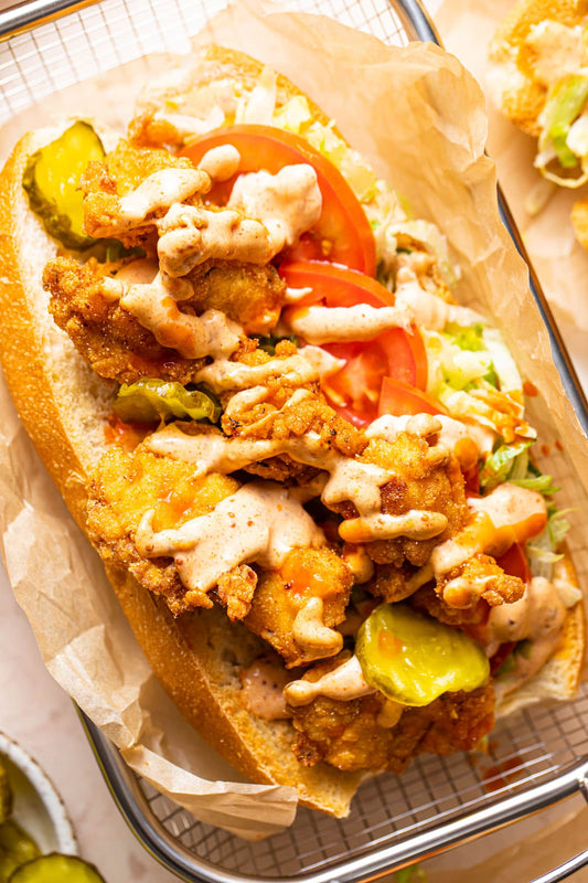 Louisiana Chicken Po' Boy
