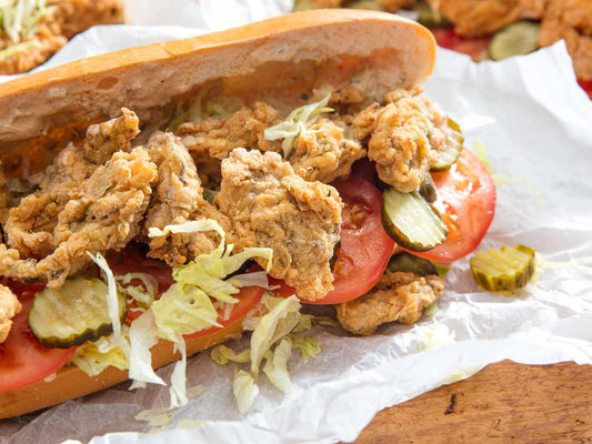 New Orleans Oyster Po' Boy