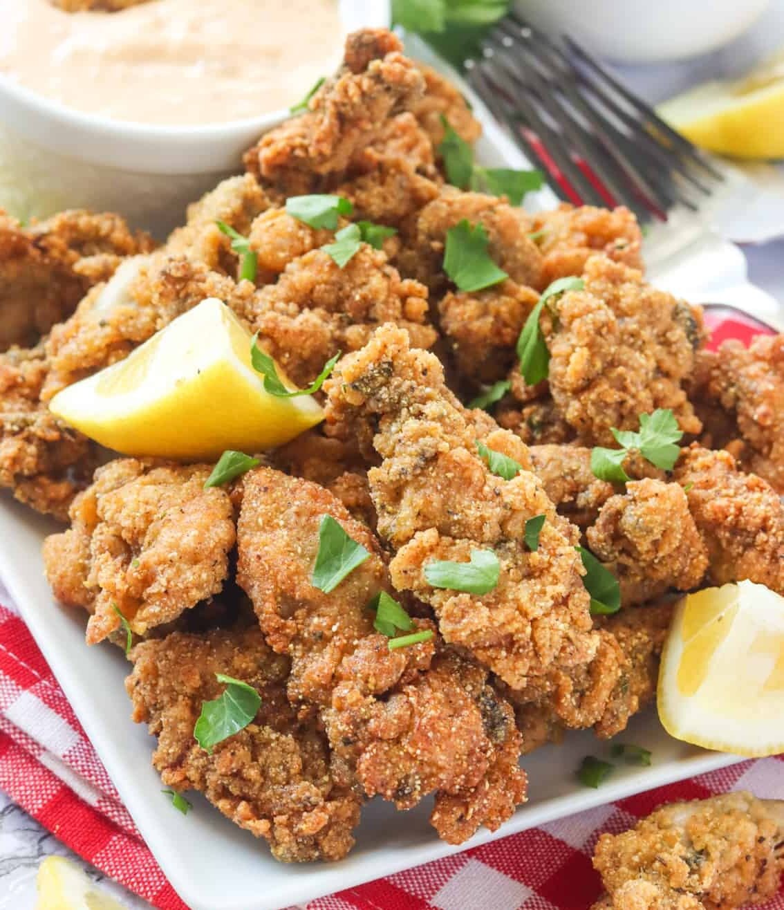 New Orleans Fried Oyster Add-on