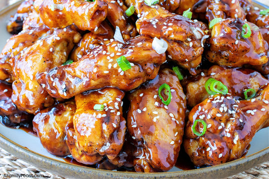 General TSO's Wings