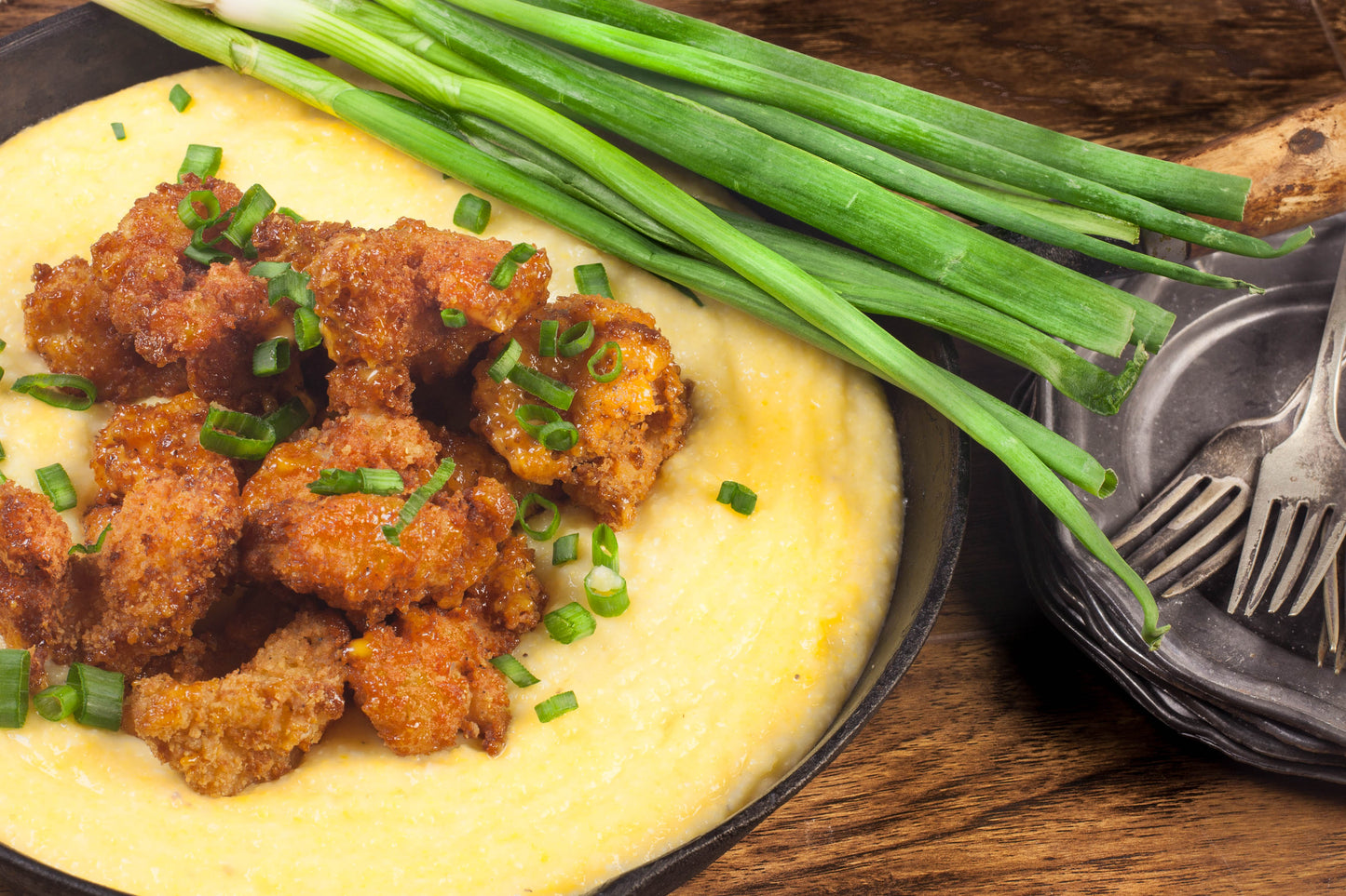 #2 (Bowl) Southern Chicken n' Grits