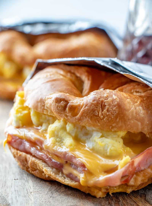 #16 (Sandwich) Ham Egg & Cheese Croissant