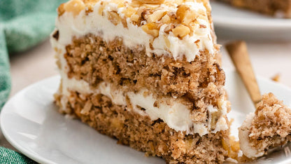 Hummingbird Cake W/ Cream Cheese Frosting (2 Layer)