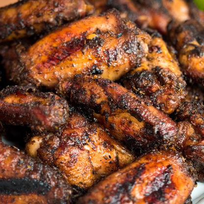 Jamaican BBQ Jerk Wings