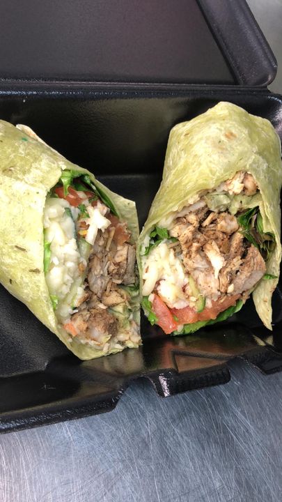 Jerk Chicken Burrito