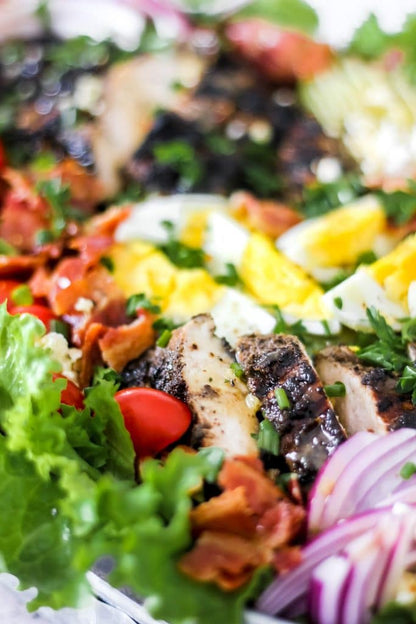 Jerk Chicken Cobb Salad