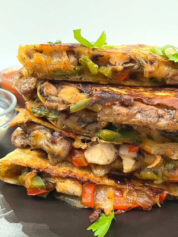 Jerk Chicken Quesadilla