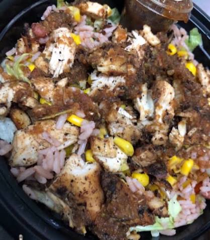 Jerk Chicken Rice Bowl