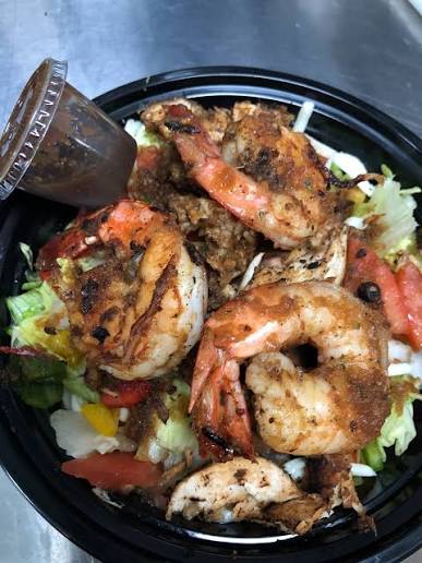 Jerk Shrimp Rice Bowl