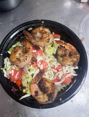 Jerk Shrimp Rice Bowl