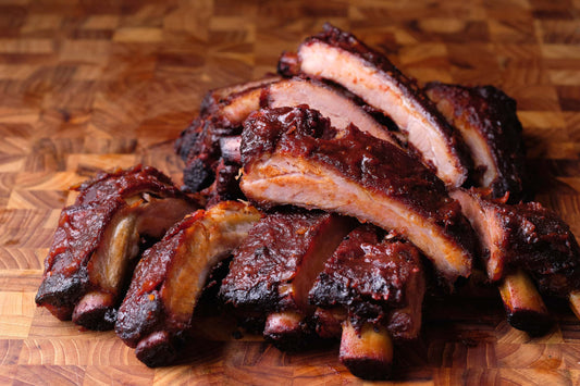 Kansas City Smoked Baby Back Ribs (Catering Size)