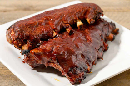 Kansas City Smoked Baby Back Ribs
