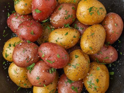 Cajun Potatoes