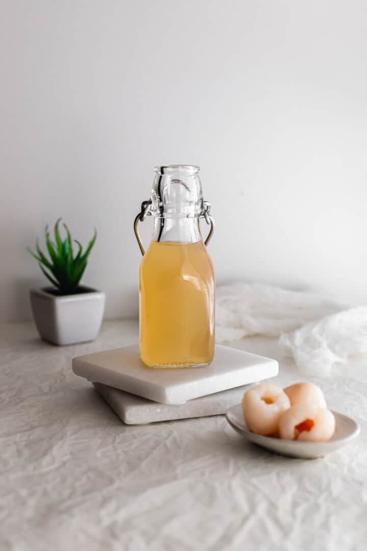 Breakfast Lychee Syrup