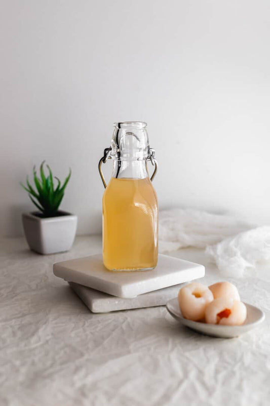 Breakfast Lychee Syrup