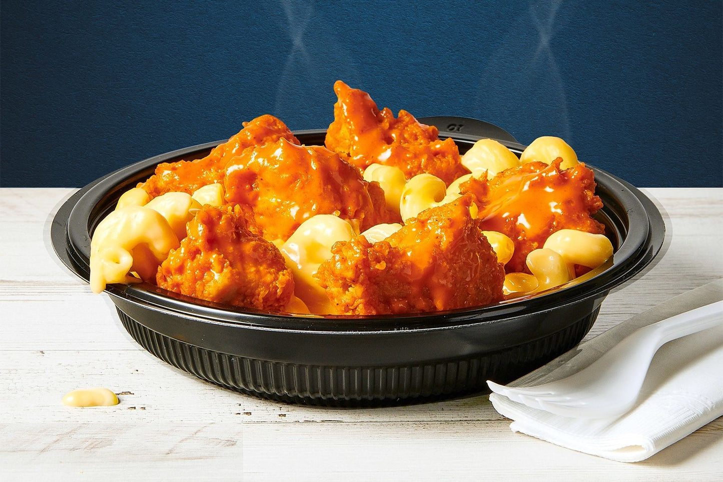 Loaded Chicken Mac n' Cheese Bowl