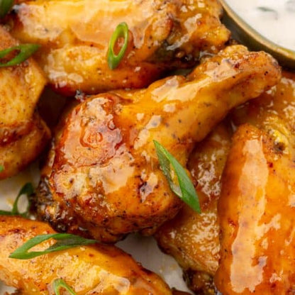 Mango Habanero Wings