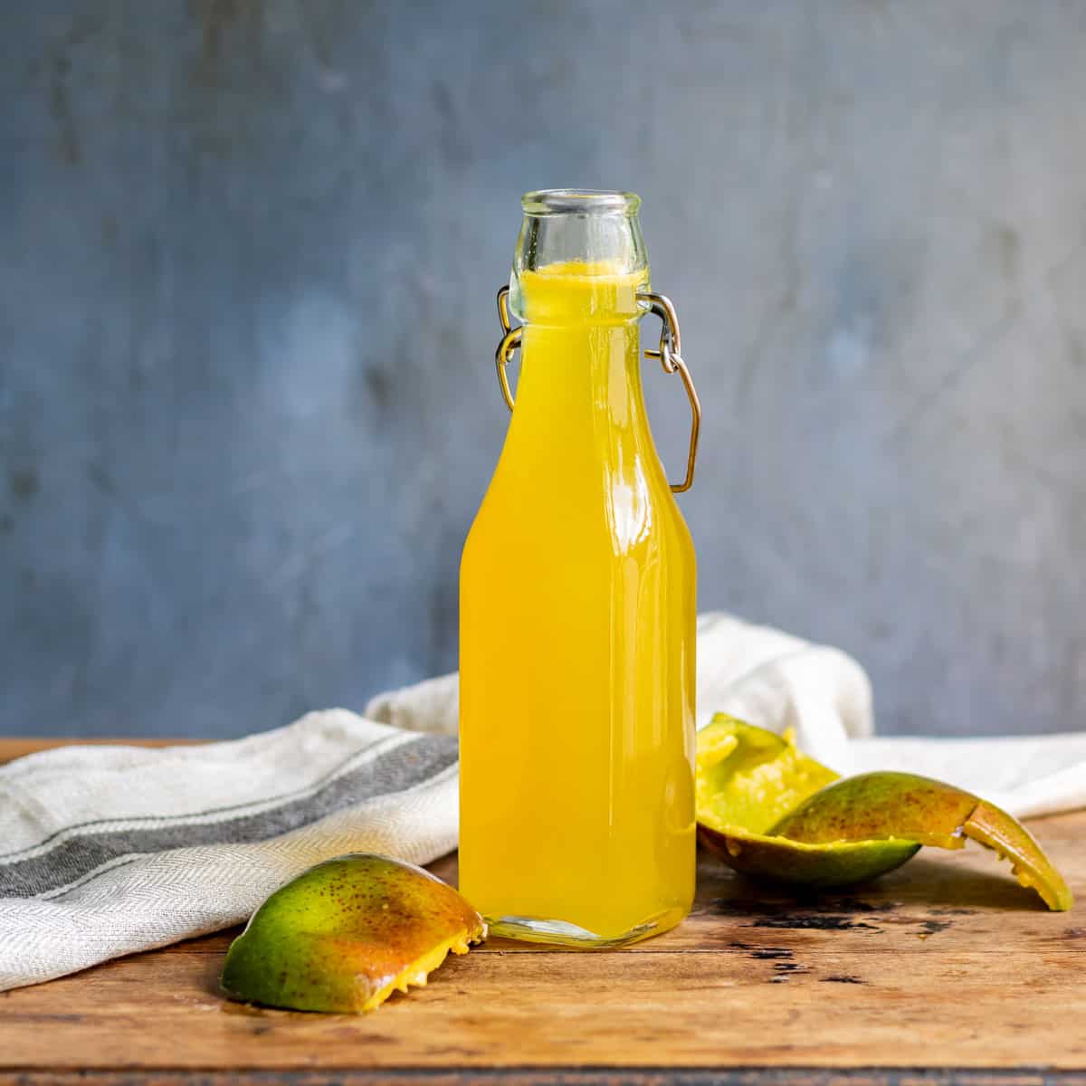 Breakfast Mango Syrup