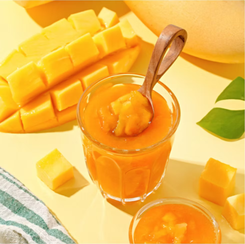 Breakfast Mango Syrup