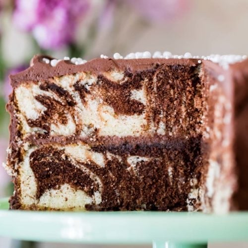 Marble Cake (2 Layer) (Catering Size)