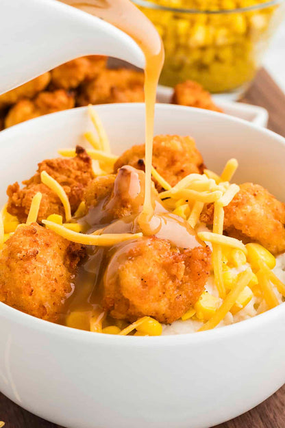 Loaded Chicken Mashed Potato Bowl