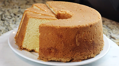 Mile High Sour Cream Pound Cake