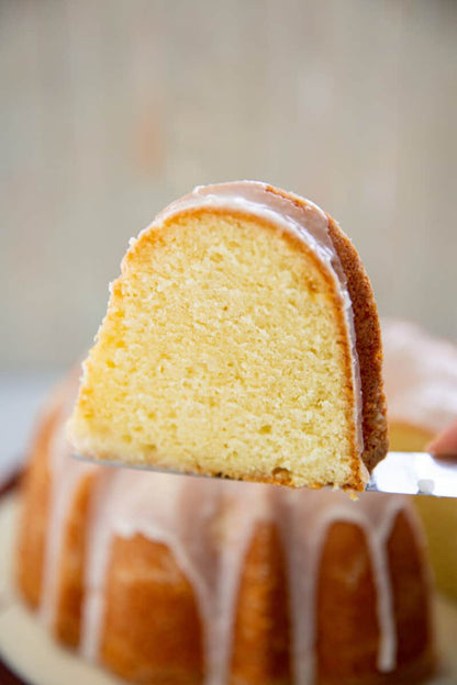Mile High Sour Cream Pound Cake