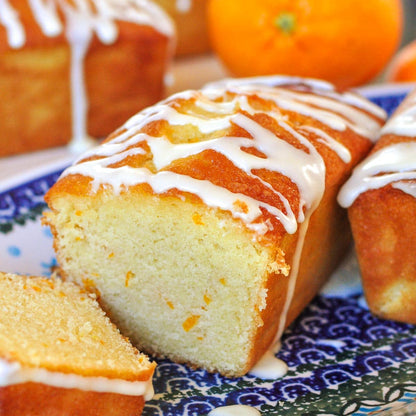 Orange Crush Pound Cake