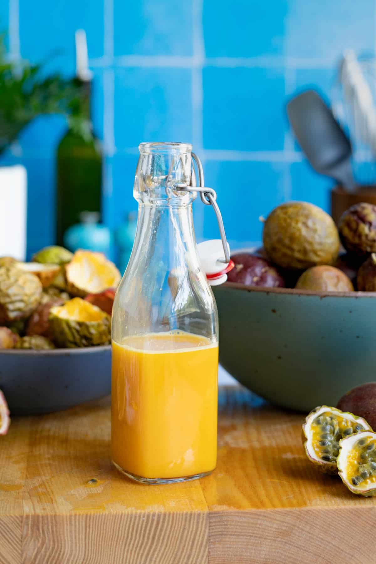 Breakfast Passion Fruit Syrup