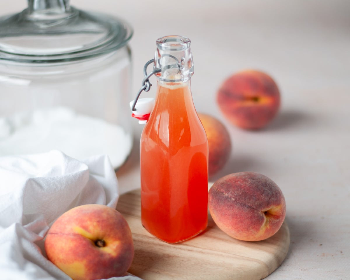 Breakfast Peach Syrup