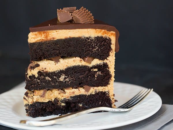 Peanut Butter Chocolate Cake