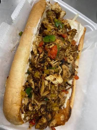 Philly Jerk Chicken Cheese