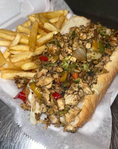 Philly Jerk Chicken Cheese