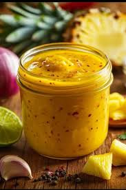 Pineapple Mango Jerk Sauce (Catering Size)