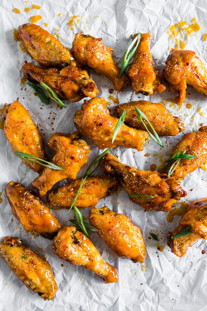 Pineapple Mango Jerk Wings
