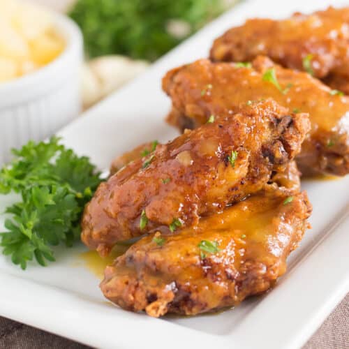 Pineapple Mango Jerk Wings (Catering Size)