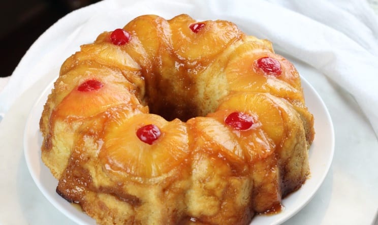 Pineapple Pound Cake (Catering Size)