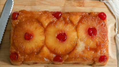 Pineapple Pound Cake