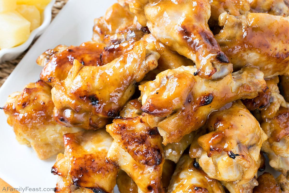 Pineapple Sweet n' Sour Wings (Catering Size)